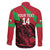 Custom Wales Football Family Matching Short Sleeve Bodycon Dress and Hawaiian Shirt 2025 Welsh Y Dreigiau