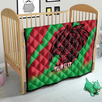 Custom Wales Football Quilt 2025 Welsh Y Dreigiau