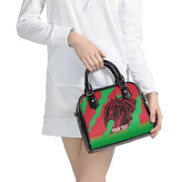 Custom Wales Football Shoulder Handbag 2025 Welsh Y Dreigiau