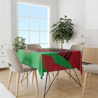 Custom Wales Football Tablecloth 2025 Welsh Y Dreigiau