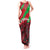 Custom Wales Football Tank Maxi Dress 2025 Welsh Y Dreigiau