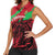 Custom Wales Football Women Sleeveless Polo Shirt 2025 Welsh Y Dreigiau