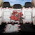 Custom Canada Ice Hockey Back Car Seat Cover 2025 Go Champions Funny Beaver Mascot