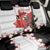 Custom Canada Ice Hockey Back Car Seat Cover 2025 Go Champions Funny Beaver Mascot