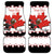 Custom Canada Ice Hockey Car Mats 2025 Go Champions Funny Beaver Mascot