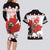Custom Canada Ice Hockey Couples Matching Long Sleeve Bodycon Dress and Hawaiian Shirt 2025 Go Champions Funny Beaver Mascot