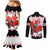 Custom Canada Ice Hockey Couples Matching Mermaid Dress and Long Sleeve Button Shirt 2025 Go Champions Funny Beaver Mascot