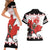 Custom Canada Ice Hockey Couples Matching Short Sleeve Bodycon Dress and Hawaiian Shirt 2025 Go Champions Funny Beaver Mascot