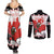 Custom Canada Ice Hockey Couples Matching Summer Maxi Dress and Long Sleeve Button Shirt 2025 Go Champions Funny Beaver Mascot