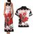 Custom Canada Ice Hockey Couples Matching Tank Maxi Dress and Hawaiian Shirt 2025 Go Champions Funny Beaver Mascot