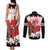 Custom Canada Ice Hockey Couples Matching Tank Maxi Dress and Long Sleeve Button Shirt 2025 Go Champions Funny Beaver Mascot