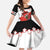Custom Canada Ice Hockey Family Matching Off Shoulder Maxi Dress and Hawaiian Shirt 2025 Go Champions Funny Beaver Mascot