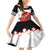 Custom Canada Ice Hockey Family Matching Off Shoulder Short Dress and Hawaiian Shirt 2025 Go Champions Funny Beaver Mascot