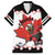 Custom Canada Ice Hockey Family Matching Off Shoulder Short Dress and Hawaiian Shirt 2025 Go Champions Funny Beaver Mascot
