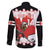 Custom Canada Ice Hockey Family Matching Off Shoulder Short Dress and Hawaiian Shirt 2025 Go Champions Funny Beaver Mascot