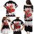 Custom Canada Ice Hockey Family Matching Puletasi and Hawaiian Shirt 2025 Go Champions Funny Beaver Mascot