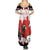 Custom Canada Ice Hockey Family Matching Summer Maxi Dress and Hawaiian Shirt 2025 Go Champions Funny Beaver Mascot