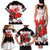 Custom Canada Ice Hockey Family Matching Tank Maxi Dress and Hawaiian Shirt 2025 Go Champions Funny Beaver Mascot