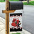Custom Canada Ice Hockey Garden Flag 2025 Go Champions Funny Beaver Mascot