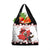 Custom Canada Ice Hockey Grocery Bag 2025 Go Champions Funny Beaver Mascot