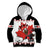 Custom Canada Ice Hockey Kid Hoodie 2025 Go Champions Funny Beaver Mascot
