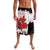 Custom Canada Ice Hockey Lavalava 2025 Go Champions Funny Beaver Mascot