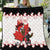 Custom Canada Ice Hockey Quilt 2025 Go Champions Funny Beaver Mascot