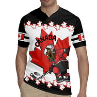 Custom Canada Ice Hockey Rugby Jersey 2025 Go Champions Funny Beaver Mascot