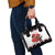 Custom Canada Ice Hockey Shoulder Handbag 2025 Go Champions Funny Beaver Mascot