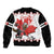 Custom Canada Ice Hockey Sleeve Zip Bomber Jacket 2025 Go Champions Funny Beaver Mascot