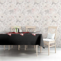 Custom Canada Ice Hockey Tablecloth 2025 Go Champions Funny Beaver Mascot