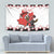 Custom Canada Ice Hockey Tapestry 2025 Go Champions Funny Beaver Mascot