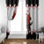 Custom Canada Ice Hockey Window Curtain 2025 Go Champions Funny Beaver Mascot
