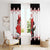 Custom Canada Ice Hockey Window Curtain 2025 Go Champions Funny Beaver Mascot