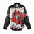Custom Canada Ice Hockey Women Casual Shirt 2025 Go Champions Funny Beaver Mascot