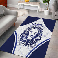 Custom Finland Ice Hockey Area Rug 2025 Go Champions Suomi Leijonat