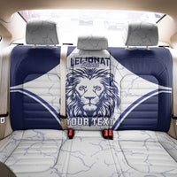 Custom Finland Ice Hockey Back Car Seat Cover 2025 Go Champions Suomi Leijonat