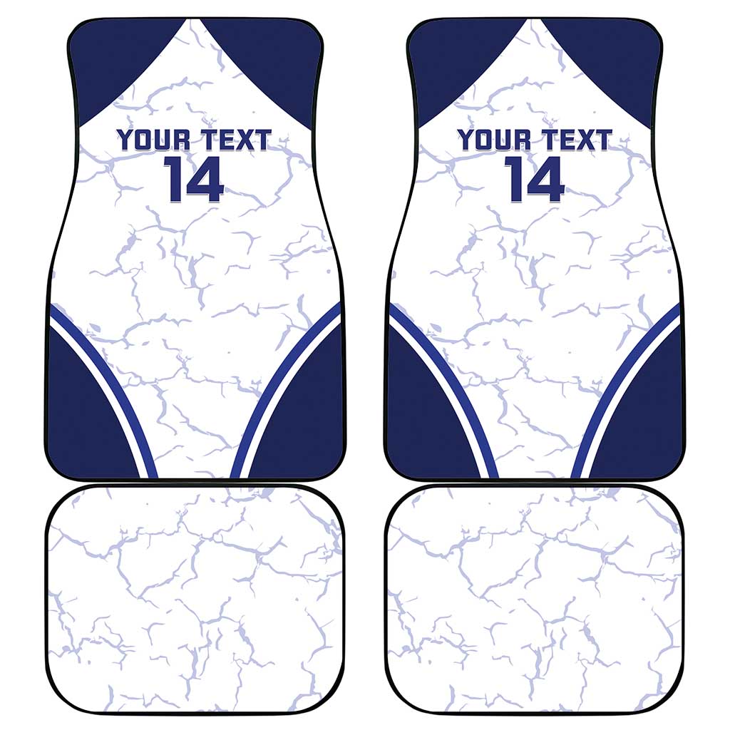 Custom Finland Ice Hockey Car Mats 2025 Go Champions Suomi Leijonat