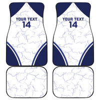 Custom Finland Ice Hockey Car Mats 2025 Go Champions Suomi Leijonat