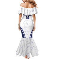 Custom Finland Ice Hockey Family Matching Mermaid Dress and Hawaiian Shirt 2025 Go Champions Suomi Leijonat