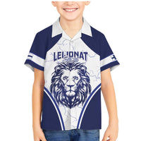 Custom Finland Ice Hockey Family Matching Mermaid Dress and Hawaiian Shirt 2025 Go Champions Suomi Leijonat