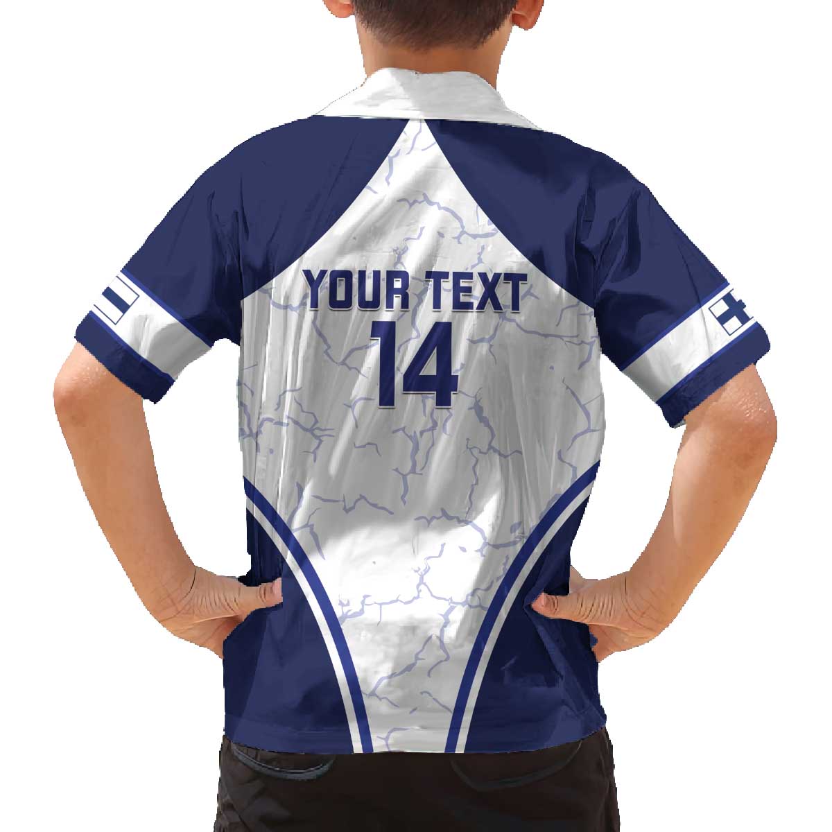 Custom Finland Ice Hockey Family Matching Off The Shoulder Long Sleeve Dress and Hawaiian Shirt 2025 Go Champions Suomi Leijonat