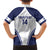 Custom Finland Ice Hockey Family Matching Off The Shoulder Long Sleeve Dress and Hawaiian Shirt 2025 Go Champions Suomi Leijonat