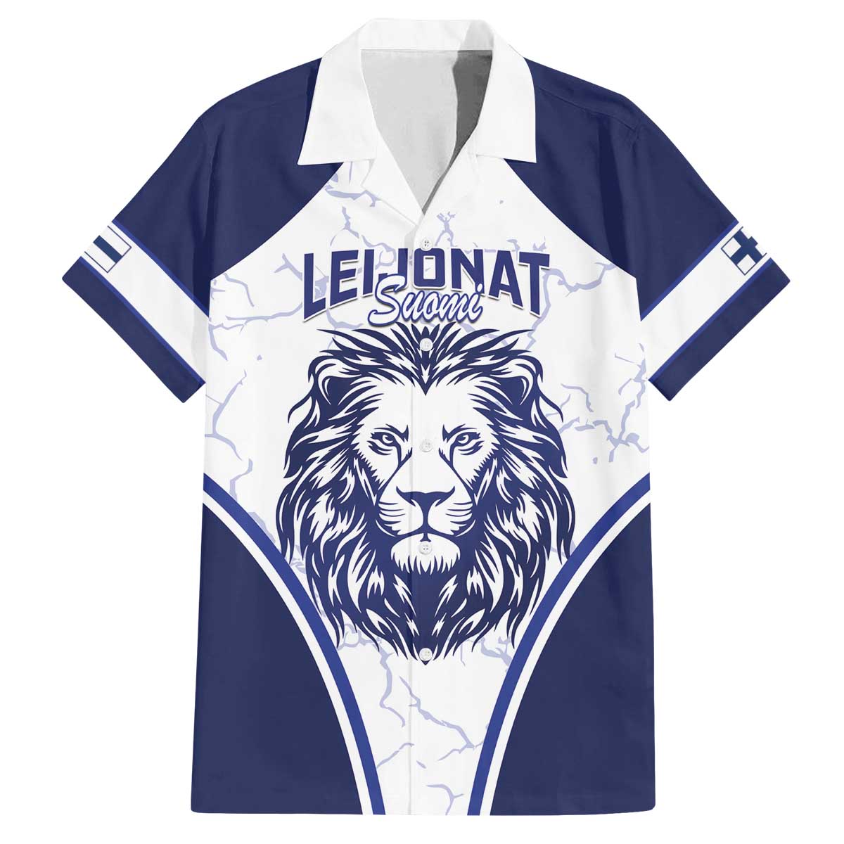 Custom Finland Ice Hockey Family Matching Off The Shoulder Long Sleeve Dress and Hawaiian Shirt 2025 Go Champions Suomi Leijonat