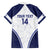 Custom Finland Ice Hockey Family Matching Off The Shoulder Long Sleeve Dress and Hawaiian Shirt 2025 Go Champions Suomi Leijonat