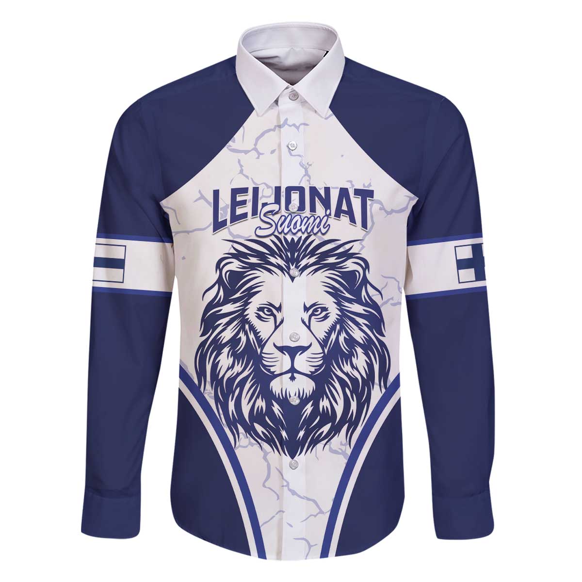 Custom Finland Ice Hockey Family Matching Off The Shoulder Long Sleeve Dress and Hawaiian Shirt 2025 Go Champions Suomi Leijonat