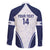 Custom Finland Ice Hockey Family Matching Off The Shoulder Long Sleeve Dress and Hawaiian Shirt 2025 Go Champions Suomi Leijonat