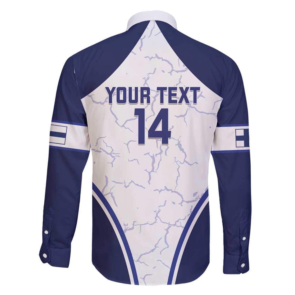 Custom Finland Ice Hockey Family Matching Puletasi and Hawaiian Shirt 2025 Go Champions Suomi Leijonat