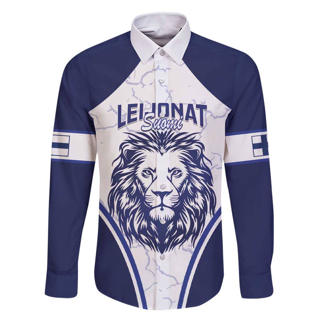 Custom Finland Ice Hockey Family Matching Short Sleeve Bodycon Dress and Hawaiian Shirt 2025 Go Champions Suomi Leijonat