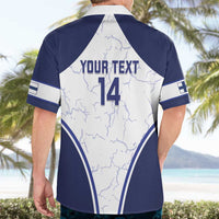 Custom Finland Ice Hockey Hawaiian Shirt 2025 Go Champions Suomi Leijonat